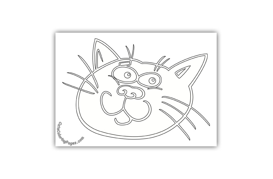 Prankster Tomcat Coloring Page