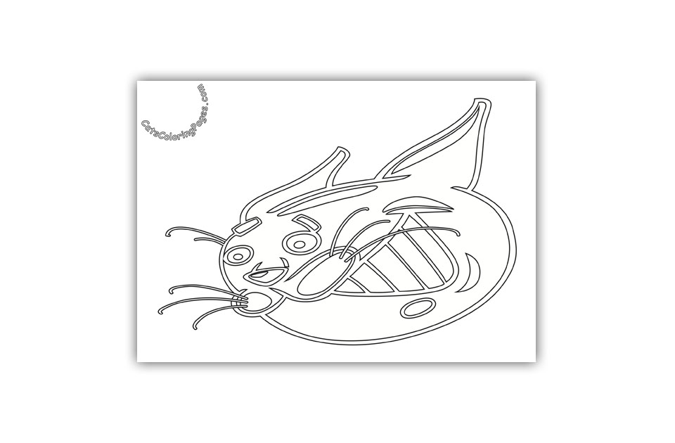 Tomcat Shaming Coloring Page