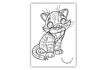 7800 Domestic Cats Coloring Pages , Free HD Download