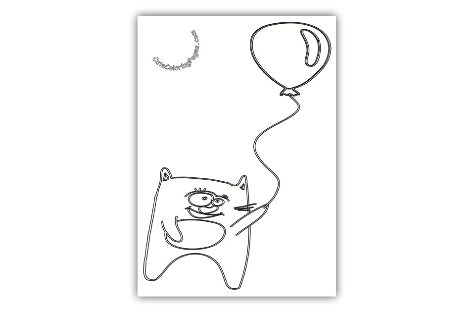 960 Water Balloon Coloring Pages Images & Pictures In HD